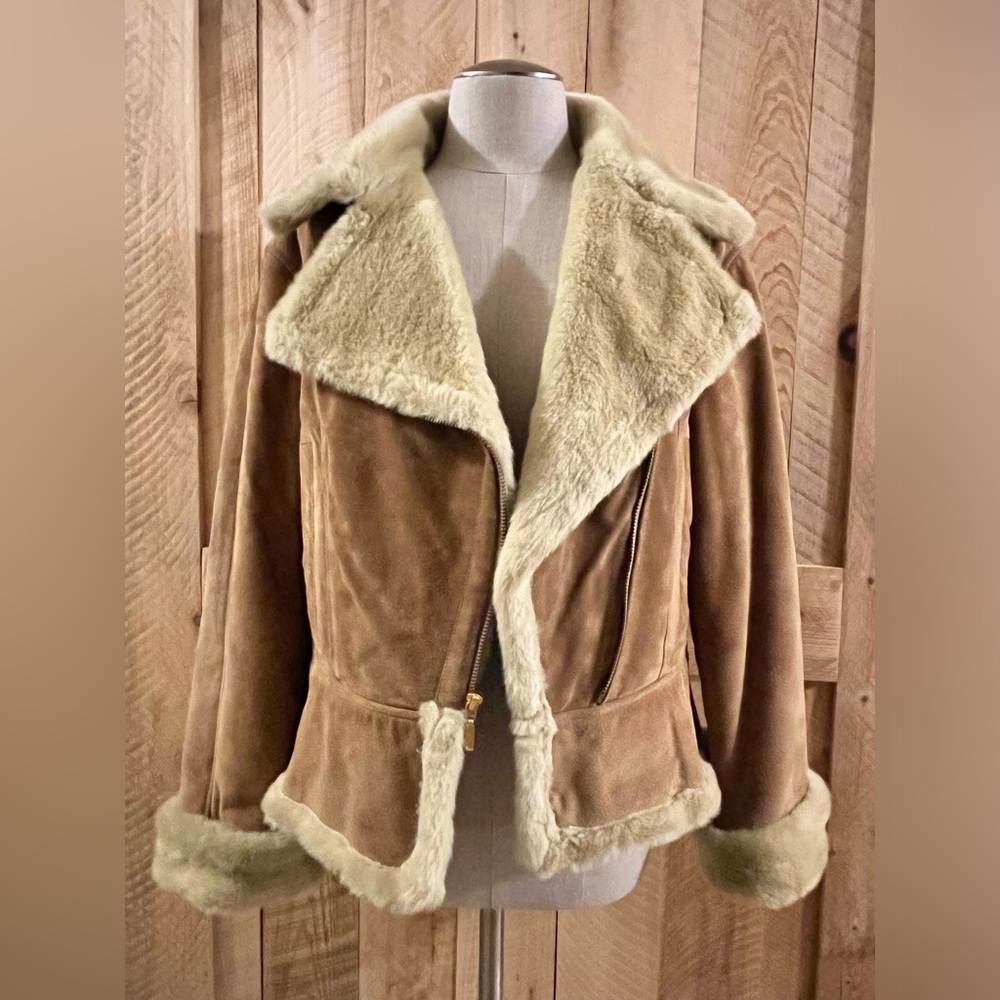 Vintage Winlet New York Coat. Genuine Leather. Size Large. Yellowstone Vibes!